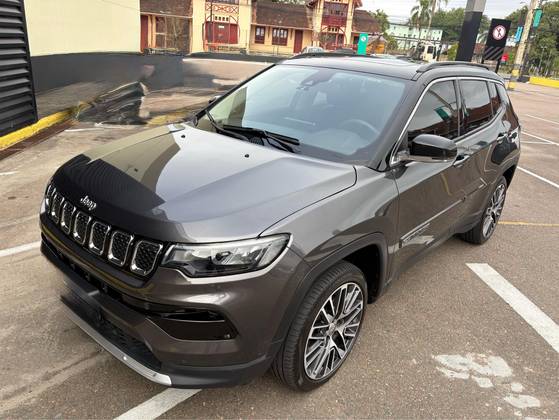 JEEP COMPASS 1.3 T270 TURBO FLEX LIMITED AT6 JEEP COMPASS 1.3 T270 TURBO FLEX LIMITED AT6